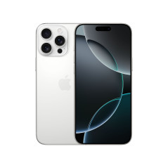 APPLE IPHONE 16 PRO MAX 256GB WHITE TITANIUM MYW3ZD/A