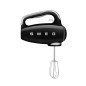 SMEG HANDMIXER BLACK HMF01BLEU