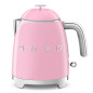 SMEG KETTLE MINI 50 ́STYLE PINK KLF05PKEU