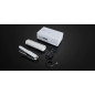 GHD APLUGGED CORDLESS STYLER HAIR STRAIGHTENER WHITE