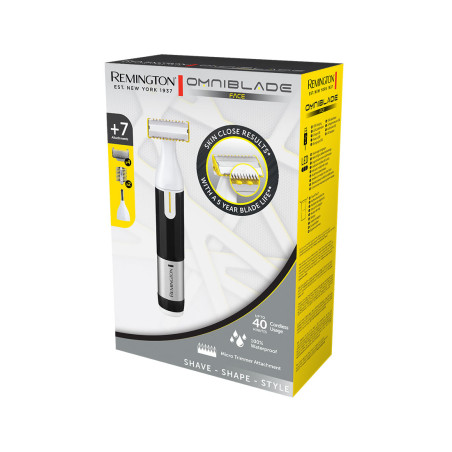 REMINGTON IT 'S CALLED A FACE SHAVER