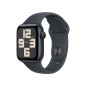 APPLE WATCH SE 40MM GPS MIGNIGHT ALUMINIUM CASE WITH SPORT BAND S/M MXE73QL/A