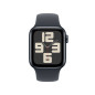 APPLE WATCH SE 40MM GPS MIGNIGHT ALUMINIUM CASE WITH SPORT BAND S/M MXE73QL/A