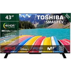 TOSHIBA SMART TV 43" UHD PEANA 43UV3463DG