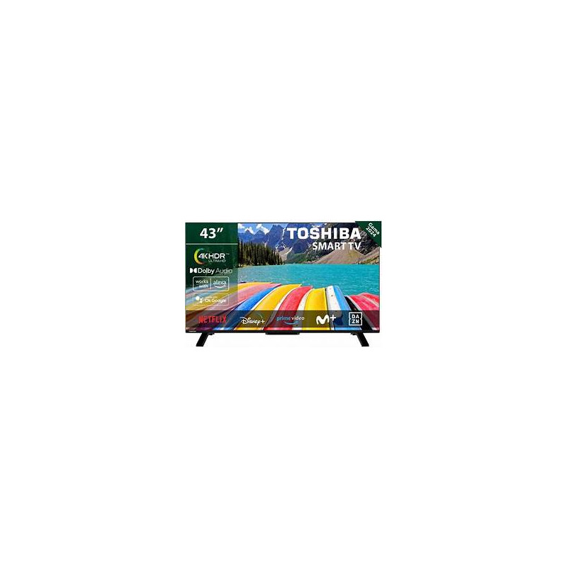 TOSHIBA SMART TV 43" UHD PEANA 43UV3463DG