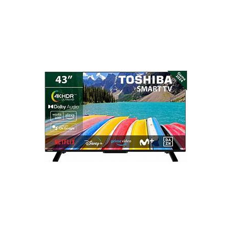 TOSHIBA SMART TV 43" UHD PEANA 43UV3463DG