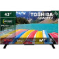 TOSHIBA SMART TV 43" UHD PEANA 43UV3463DG