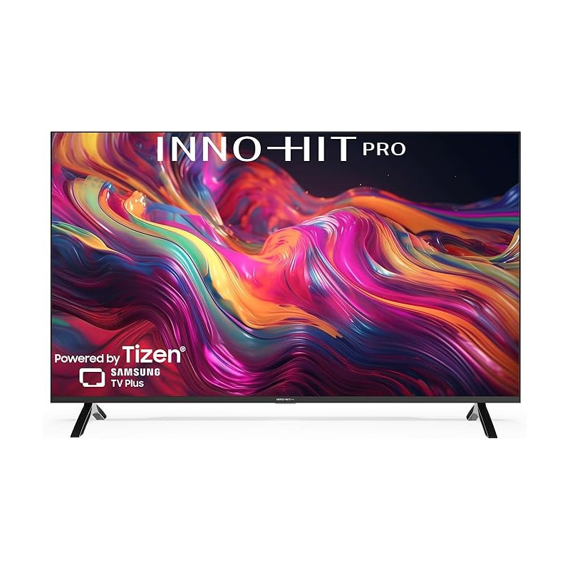 INNO-HIT 50" TIZEN 4K UHD BORDERLESS ORIGINAL SAMSUNG REMOTE VOCAL ASSISTANT IH50UHTZN