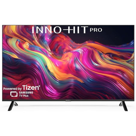 INNO-HIT 50" TIZEN 4K UHD BORDERLESS ORIGINAL SAMSUNG REMOTE VOCAL ASSISTANT IH50UHTZN