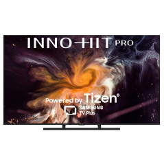 INNO-HIT 55" TIZEN 4K UHD BORDERLESS ORIGINAL SAMSUNG REMOTE VOCAL ASSISTANT IH55UHTZN