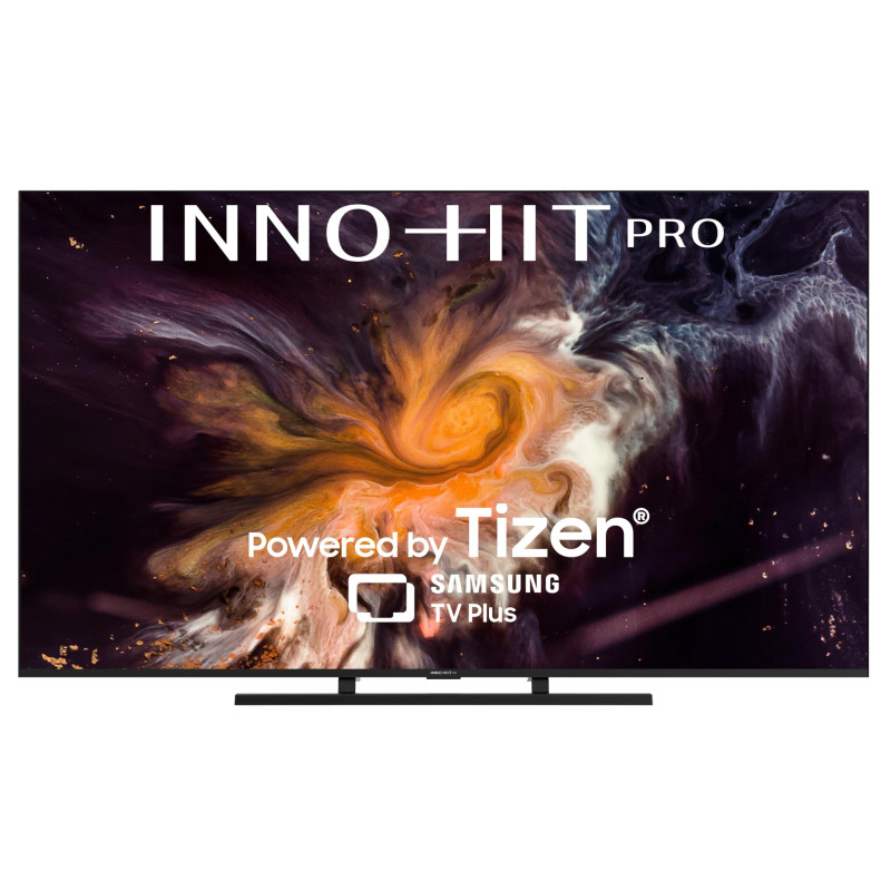 INNO-HIT 55" TIZEN 4K UHD BORDERLESS ORIGINAL SAMSUNG REMOTE VOCAL ASSISTANT IH55UHTZN