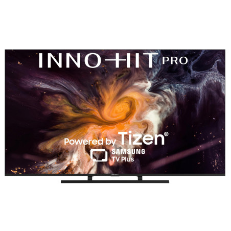 INNO-HIT 55" TIZEN 4K UHD BORDERLESS ORIGINAL SAMSUNG REMOTE VOCAL ASSISTANT IH55UHTZN