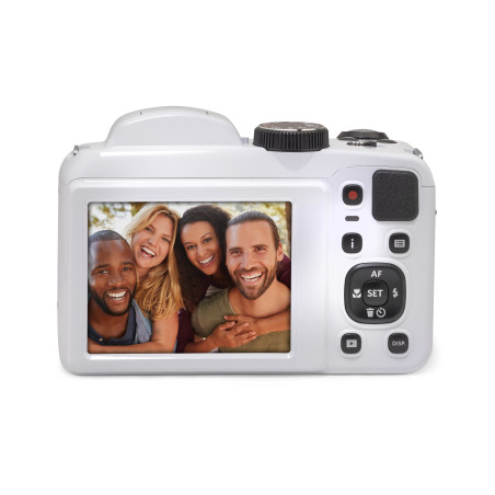 KODAK CAMERA AZ255 DIGITAL WHITE