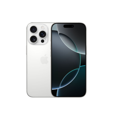 APPLE IPHONE 16 PRO 128GB WHITE TITANIUM MYNE3ZD/A