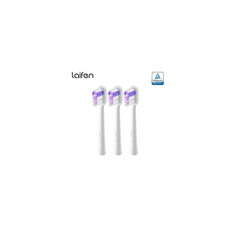 LAIFEN TOOTHBRUSH ACCESSORY 3 HEADS ULTRA-WHITENING  30102-000061