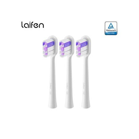 LAIFEN TOOTHBRUSH ACCESSORY 3 HEADS ULTRA-WHITENING  30102-000061