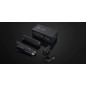 GHD UNPLUGGED CORDLESS STYLER HAIR STRAIGHTENER BLACK