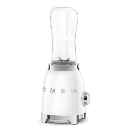 SMEG 50'STYLE GLASS BLENDER WHITE PBF01WHEU
