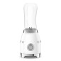 SMEG 50'STYLE GLASS BLENDER WHITE PBF01WHEU