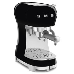 SMEG COFFEE MAKER 50 ́STYLE BLACK ECF02BLEU