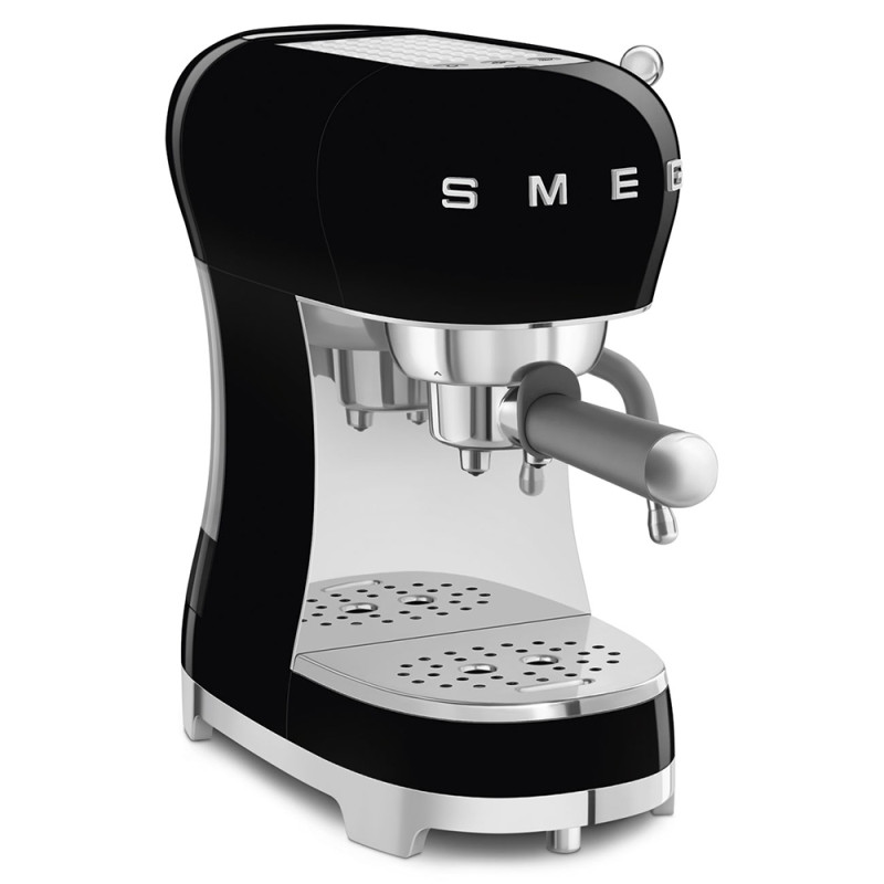 SMEG COFFEE MAKER 50 ́STYLE BLACK ECF02BLEU