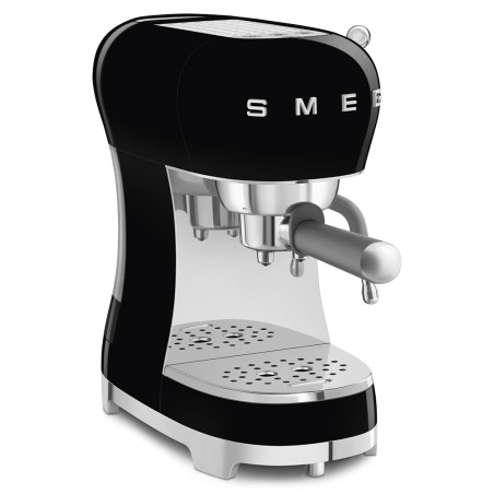 SMEG COFFEE MAKER 50 ́STYLE BLACK ECF02BLEU