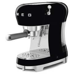 SMEG COFFEE MAKER 50 ́STYLE BLACK ECF02BLEU