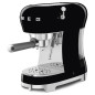 SMEG COFFEE MAKER 50 ́STYLE BLACK ECF02BLEU