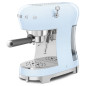 SMEG COFFEE MAKER 50 ́STYLE BLUE ECF02PBEU