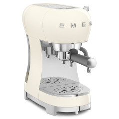 SMEG COFFEE MAKER 50 ́STYLE CREAM ECF02CREU