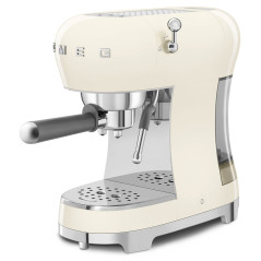 SMEG COFFEE MAKER 50 ́STYLE CREAM ECF02CREU