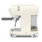 SMEG COFFEE MAKER 50 ́STYLE CREAM ECF02CREU