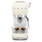 SMEG COFFEE MAKER 50 ́STYLE CREAM ECF02CREU