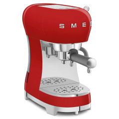 SMEG COFFEE MAKER 50 ́STYLE RED ECF02RDEU