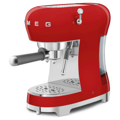 SMEG COFFEE MAKER 50 ́STYLE RED ECF02RDEU