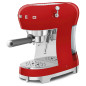 SMEG COFFEE MAKER 50 ́STYLE RED ECF02RDEU