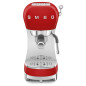 SMEG COFFEE MAKER 50 ́STYLE RED ECF02RDEU