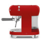 SMEG COFFEE MAKER 50 ́STYLE RED ECF02RDEU