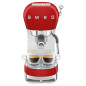 SMEG COFFEE MAKER 50 ́STYLE RED ECF02RDEU