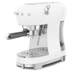 SMEG COFFEE MAKER 50 ́STYLE WHITE ECF02WHEU