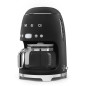 SMEG DRIP COFFEE MAKER 50´STYLE BLACK MATTE DCF02BLMEU
