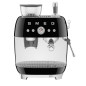 SMEG ESPRESSO MACHINE 50'STYLE WITH INTEGRATED GRINDER BLACK EGF03BLEU