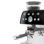 SMEG ESPRESSO MACHINE 50'STYLE WITH INTEGRATED GRINDER BLACK EGF03BLEU