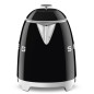 SMEG KETTLE MINI 50´STYLE BLACK KLF05BLEU