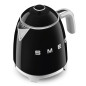 SMEG KETTLE MINI 50´STYLE BLACK KLF05BLEU