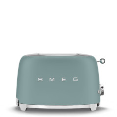SMEG TOASTER 2X2 50 ́STYLE GREEN TSF01EGMEU