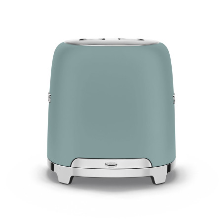 SMEG TOASTER 2X2 50´STYLE GREEN TSF01EGMEU