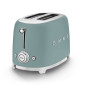 SMEG TOASTER 2X2 50´STYLE GREEN TSF01EGMEU