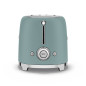 SMEG TOASTER 2X2 50´STYLE GREEN TSF01EGMEU