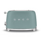 SMEG TOASTER 2X2 50´STYLE GREEN TSF01EGMEU